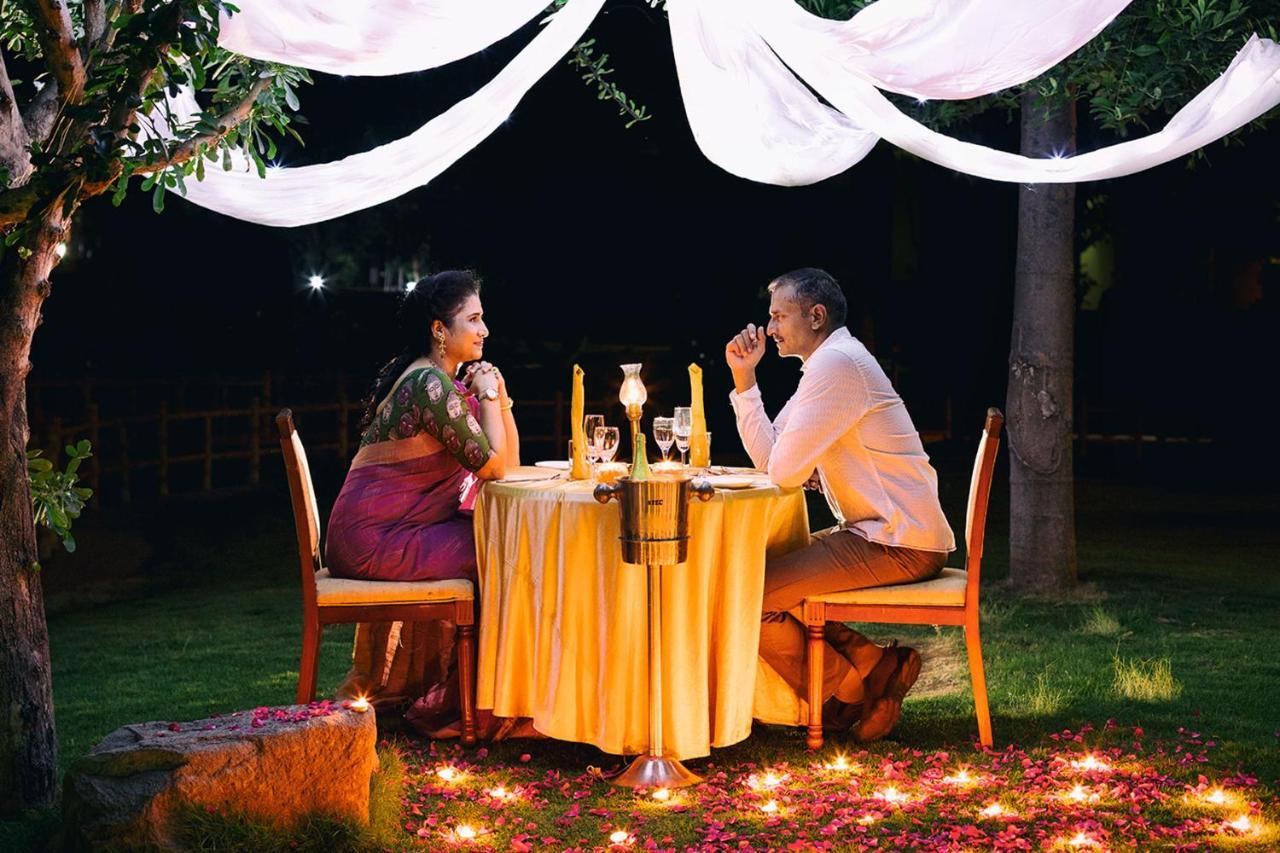 Modhera Sunrise Resort - Tents Bhungas Jungle Restaurants & Candlelight Dining Kalri Kültér fotó