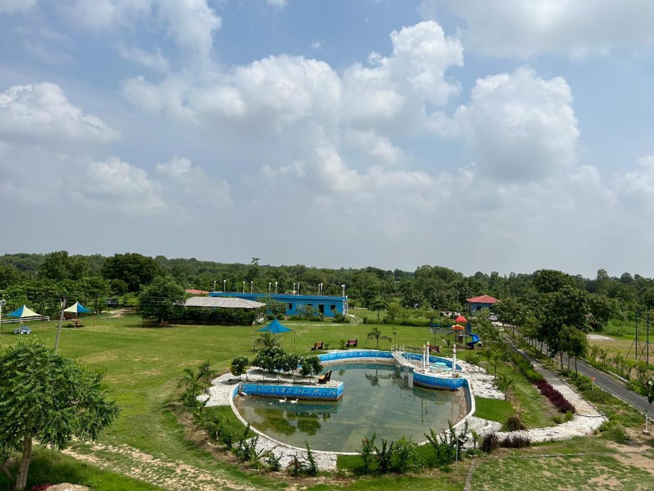 Modhera Sunrise Resort - Tents Bhungas Jungle Restaurants & Candlelight Dining Kalri Kültér fotó